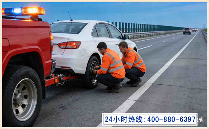 虎丘道路救援